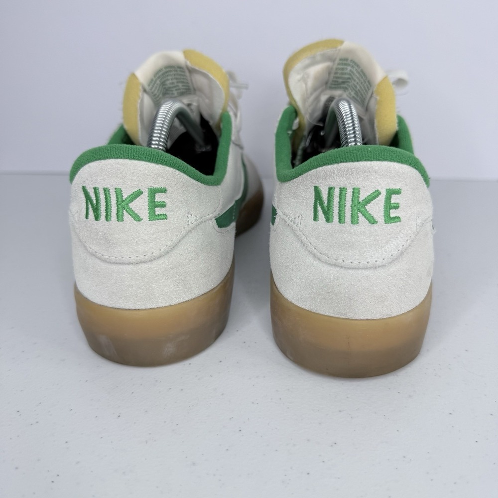 Nike SB Heritage VULC White Green Gum Skateboard Shoes CD5010-101 Men's Size 11 - Picture 7 of 11
